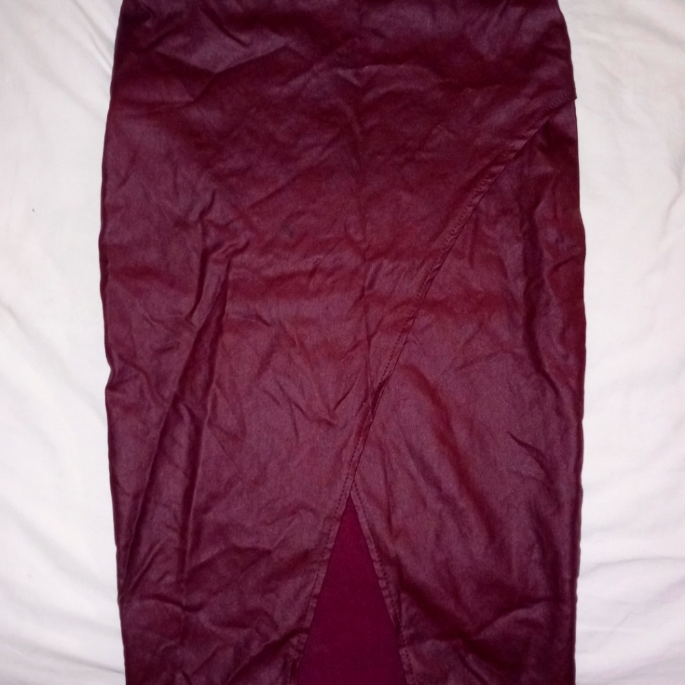 Fitted Knee Skirt